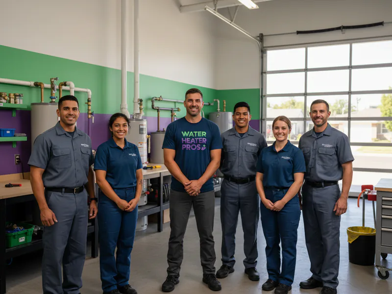 Water Heater Pros - Water heater repair in Bluffton near me