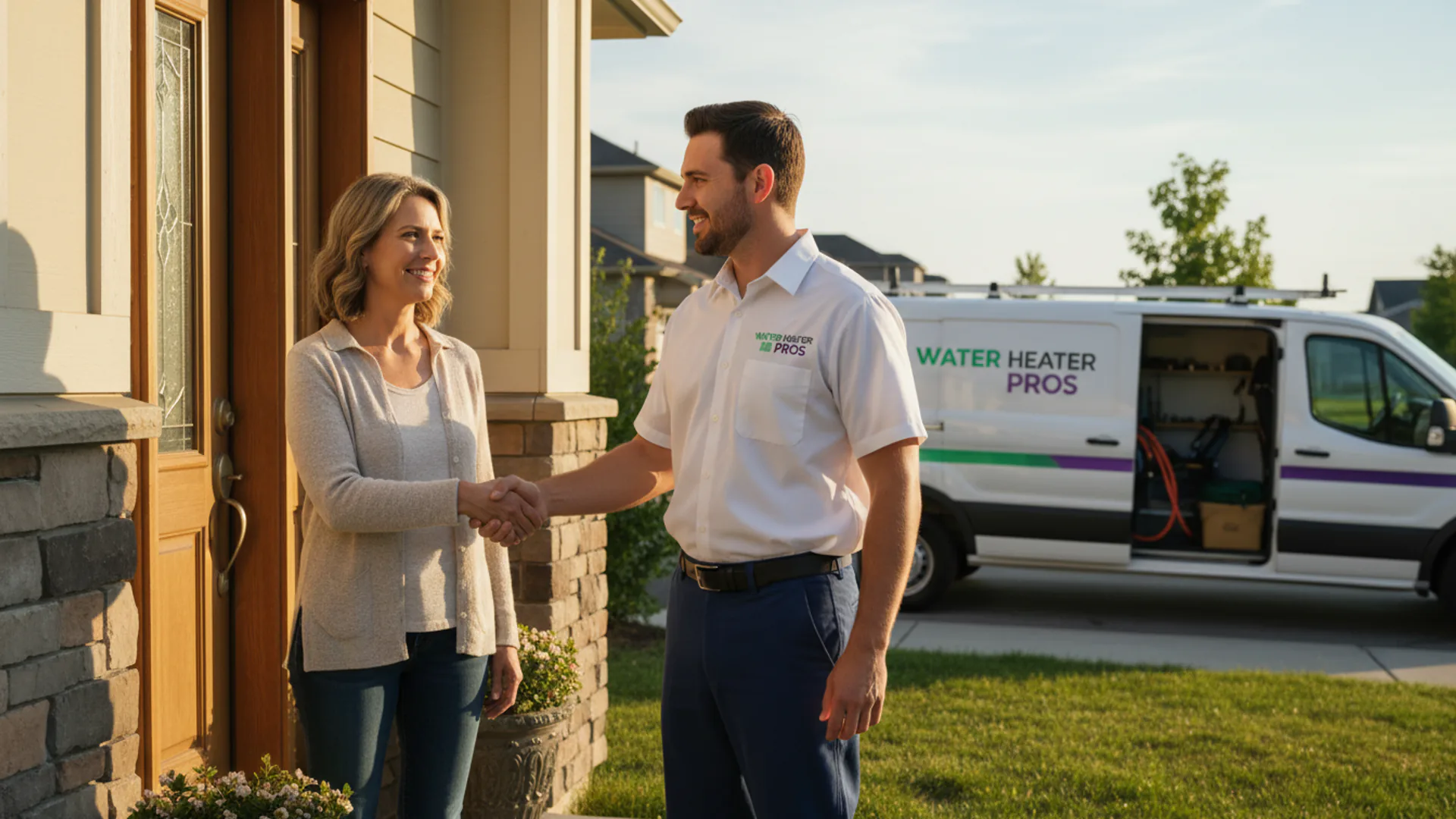 water heater repair in Bluffton, IN Near Me